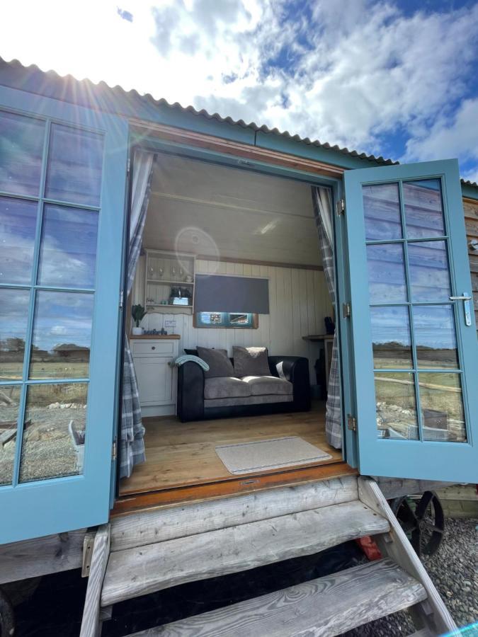 Appartement The Shepards Hut à Llwyn-Dafydd Extérieur photo